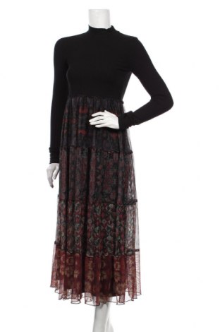 Kleid Desigual, Größe S, Farbe Schwarz, 56% Polyester, 38% Viskose, 6% Elastan, Preis 110,93 €