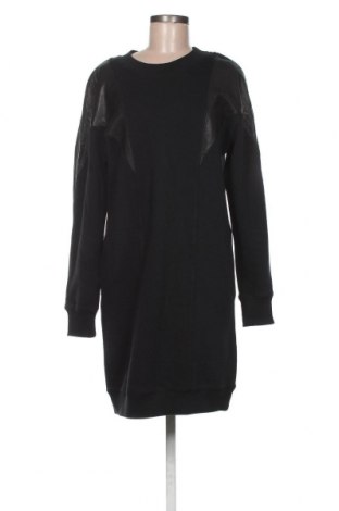 Kleid Diesel, Größe L, Farbe Schwarz, Textil, Echtleder, Preis 47,32 €