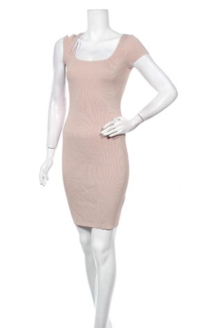 Φόρεμα Guess, Μέγεθος L, Χρώμα  Μπέζ, 65% βισκόζη, 35% πολυαμίδη, Τιμή 31,82 €