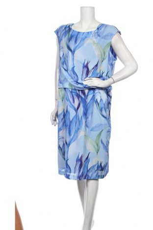 Φόρεμα Hermann Lange, Μέγεθος XL, Χρώμα Μπλέ, Πολυεστέρας, Τιμή 43,09 €
