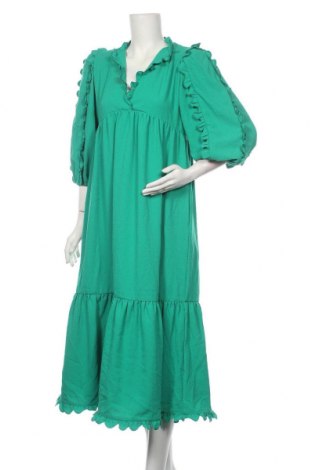 Šaty  Hofmann, Velikost M, Barva Zelená, 98% polyester, 2% elastan, Cena  7 396,00 Kč