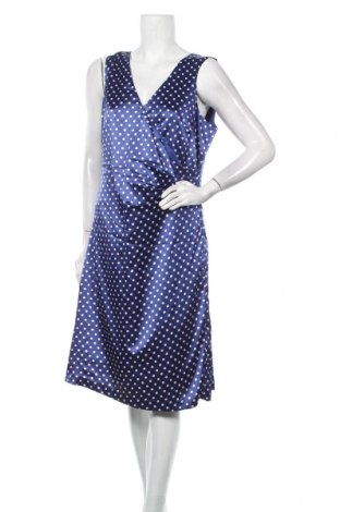 Kleid Lara, Größe L, Farbe Blau, 97% Polyester, 3% Elastan, Preis 19,48 €