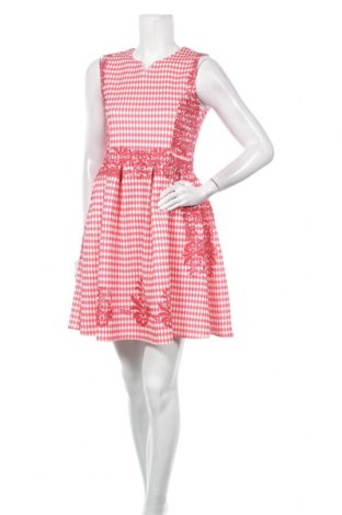 Kleid Laura Torelli, Größe S, Farbe Rot, 96% Polyester, 4% Elastan, Preis 25,05 €