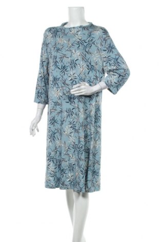 Φόρεμα Lindex, Μέγεθος XL, Χρώμα Μπλέ, 52% lyocell, 43% βισκόζη, 5% ελαστάνη, Τιμή 20,41 €