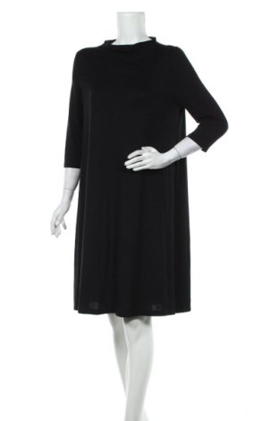 Φόρεμα Lindex, Μέγεθος M, Χρώμα Μαύρο, 57% βισκόζη, 38% πολυεστέρας, 5% ελαστάνη, Τιμή 19,79 €