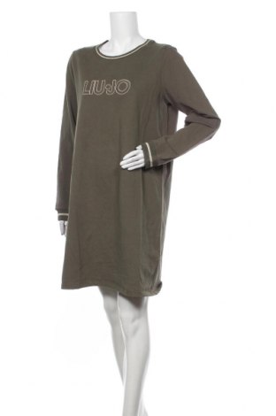 Šaty  Liu Jo, Velikost XL, Barva Zelená, 95% bavlna, 5% elastan, Cena  3 288,00 Kč