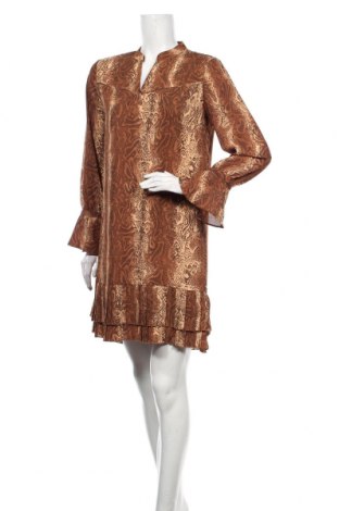 Kleid Maison Scotch, Größe S, Farbe Braun, Polyester, Preis 102,68 €