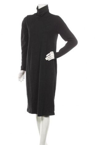 Kleid für Schwangere Mamalicious, Größe XL, Farbe Schwarz, 95% Baumwolle, 5% Elastan, Preis 34,41 €