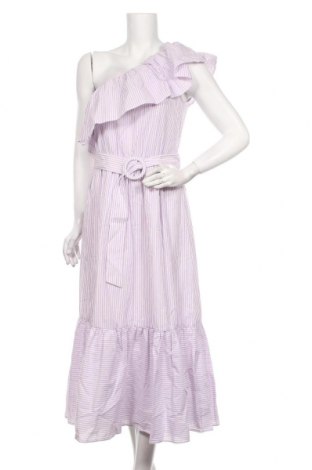 Kleid Mango, Größe M, Farbe Lila, Baumwolle, Preis 42,14 €