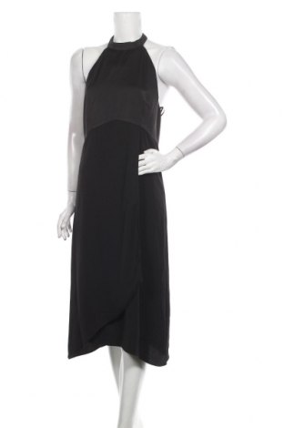 Kleid Mango, Größe L, Farbe Schwarz, 100% Polyester, Preis 25,05 €