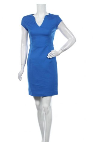 Kleid Mango, Größe S, Farbe Blau, 54% Baumwolle, 43% Polyamid, 3% Elastan, Preis 45,93 €