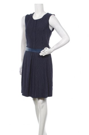 Kleid Mango, Größe M, Farbe Blau, 85% Viskose, 13% Polyester, 2% Elastan, Preis 30,62 €