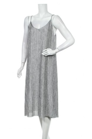 Kleid Mango, Größe L, Farbe Silber, 93% Polyester, 7% Elastan, Preis 22,96 €