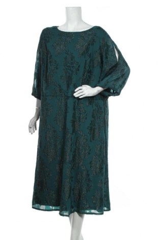 Φόρεμα Mia Moda, Μέγεθος 3XL, Χρώμα Πράσινο, Πολυεστέρας, Τιμή 23,38 €