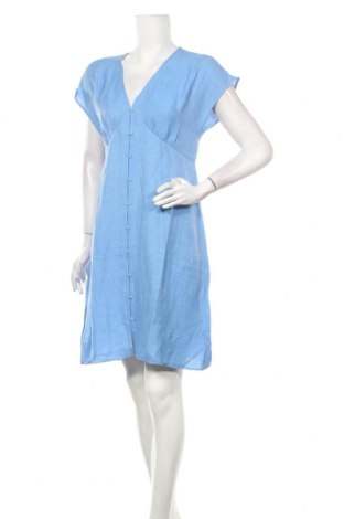 Kleid Minimum, Größe M, Farbe Blau, 90% Viskose, 10% Polyamid, Preis 90,31 €