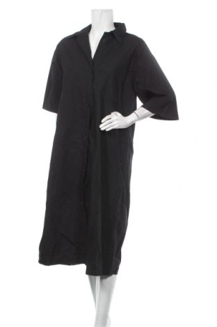 Šaty  Monki, Velikost S, Barva Černá, Bavlna, Cena  510,00 Kč