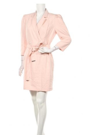 Sukienka Morgan, Rozmiar XL, Kolor Różowy, 53% bawełna, 44% poliester, 3% elastyna, Cena 181,68 zł
