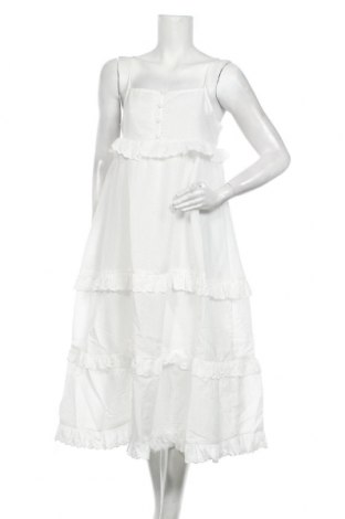 Kleid NA-KD, Größe M, Farbe Weiß, Preis 21,47 €