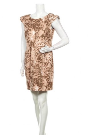 Kleid Next, Größe L, Farbe Beige, 97% Baumwolle, 3% Elastan, Preis 23,66 €