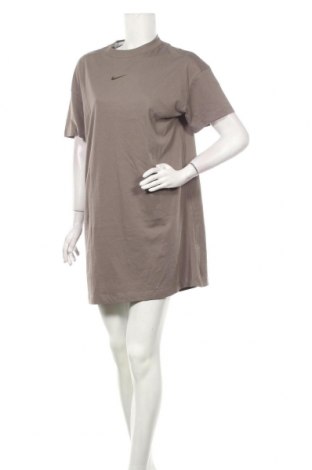 Kleid Nike, Größe S, Farbe Grau, Baumwolle, Preis 40,82 €
