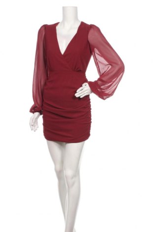 Φόρεμα Noisy May, Μέγεθος XS, Χρώμα Κόκκινο, Πολυεστέρας, Τιμή 29,82 €