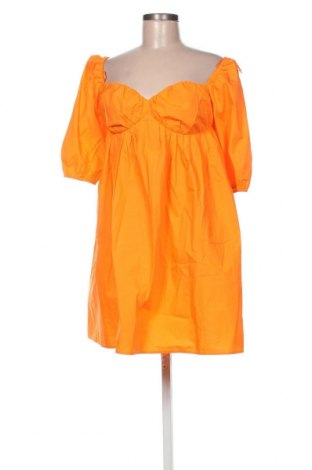 Φόρεμα Pimkie, Μέγεθος S, Χρώμα Πορτοκαλί, Βαμβάκι, Τιμή 26,47 €