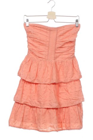 Kleid Pimkie, Größe M, Farbe Orange, Baumwolle, Preis 19,48 €