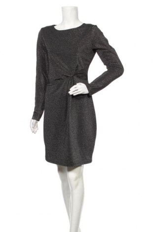 Kleid Pimkie, Größe L, Farbe Schwarz, 91% Polyester, 7% Metallfasern, 2% Elastan, Preis 20,18 €
