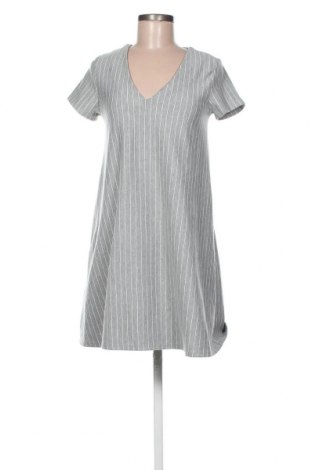 Kleid Pimkie, Größe M, Farbe Grau, 64% Polyester, 27% Viskose, 8% Baumwolle, 1% Elastan, Preis 25,05 €