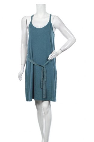 Kleid Q/S by S.Oliver, Größe L, Farbe Grün, 60% Baumwolle, 40% Polyester, Preis 57,60 €