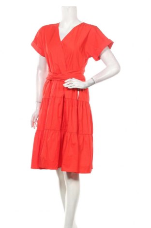 Kleid Ralph Lauren, Größe M, Farbe Rot, 65% Baumwolle, 29% Polyamid, 6% Elastan, Preis 146,52 €
