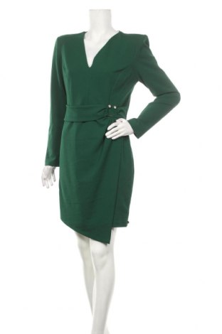 Sukienka Rinascimento, Rozmiar XL, Kolor Zielony, 95% poliester, 5% elastyna, Cena 700,48 zł