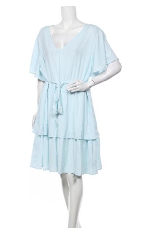 Φόρεμα SHEIN, Μέγεθος 4XL, Χρώμα Μπλέ, Πολυεστέρας, Τιμή 21,44 €