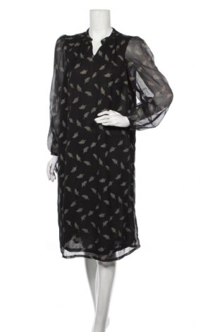 Kleid Saint Tropez, Größe L, Farbe Schwarz, Polyester, Preis 53,74 €