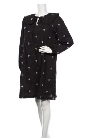 Kleid Saint Tropez, Größe M, Farbe Schwarz, Baumwolle, Preis 49,87 €
