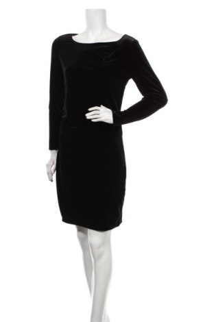Kleid Saint Tropez, Größe L, Farbe Schwarz, 95% Polyester, 5% Elastan, Preis 25,75 €