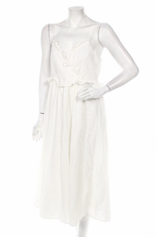 Šaty  Selected Femme, Velikost M, Barva Bílá, Bavlna, Cena  1 917,00 Kč