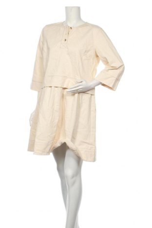 Šaty  Selected Femme, Velikost S, Barva Béžová, 98% bavlna, 2% elastan, Cena  1 714,00 Kč