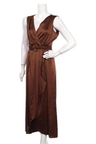 Kleid Sisley, Größe L, Farbe Braun, Polyester, Preis 64,59 €