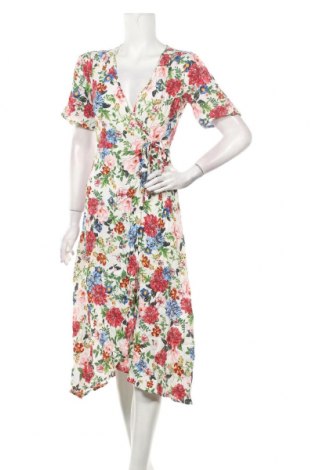 Φόρεμα Springfield, Μέγεθος S, Χρώμα Λευκό, Βισκόζη, Τιμή 27,53 €