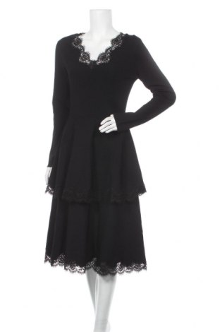 Šaty  Stella McCartney, Veľkosť XL, Farba Čierna, 83% viskóza, 17% polyester, Cena  681,60 €