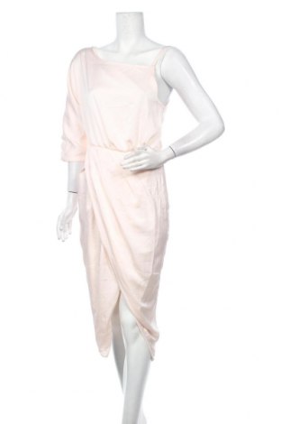 Šaty  TFNC London, Veľkosť S, Farba Ružová, Polyester, Cena  33,71 €