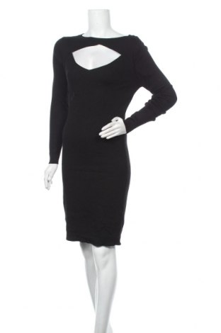Φόρεμα Urban Classics, Μέγεθος XL, Χρώμα Μαύρο, 35% βισκόζη, 35%ακρυλικό, 30% πολυαμίδη, Τιμή 22,73 €