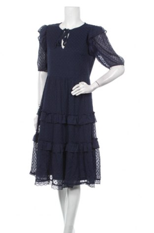 Kleid Vero Moda, Größe M, Farbe Blau, Polyester, Preis 30,54 €
