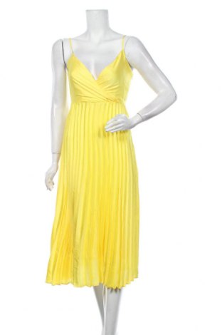 Kleid Vila, Größe M, Farbe Gelb, Polyester, Preis 28,50 €