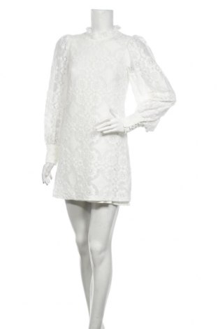 Kleid White & More, Größe M, Farbe Weiß, 65% Baumwolle, 35% Polyamid, Preis 201,65 €