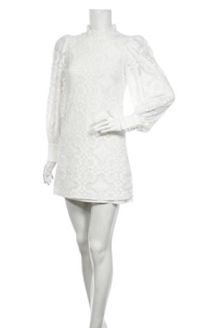 Kleid White & More, Größe S, Farbe Weiß, 65% Baumwolle, 35% Polyamid, Preis 201,65 €