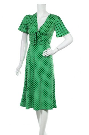 Šaty  Zara, Velikost S, Barva Zelená, 83% polyester, 17% elastan, Cena  542,00 Kč