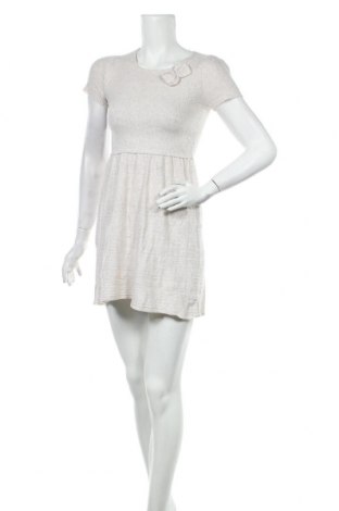 Kleid Zara Knitwear, Größe S, Farbe Beige, 50% Baumwolle, 25% Viskose, 20% Polyamid, 5% Angora, Preis 25,05 €