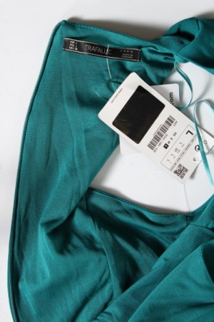 Φόρεμα Zara Trafaluc, Μέγεθος L, Χρώμα Πράσινο, Τιμή 23,51 €